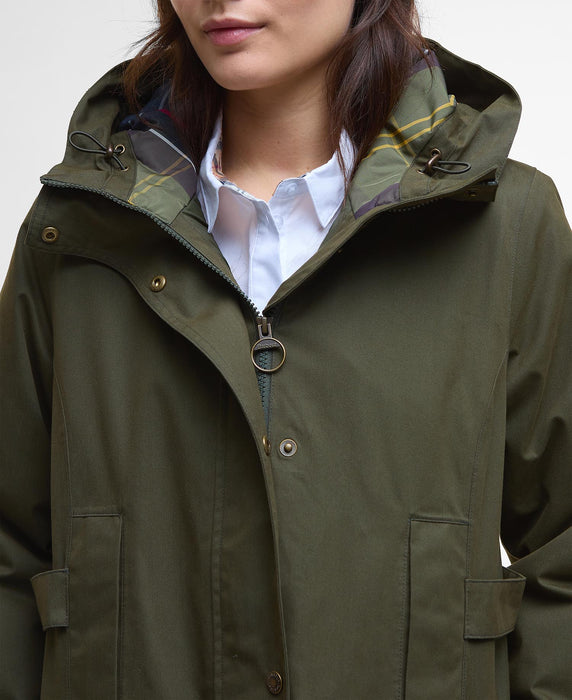 (Barbour) Bamburgh Waterproof Jacket (Women's)