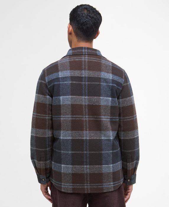 (Barbour) Chapter Tailored Check Overshirt (Men's)