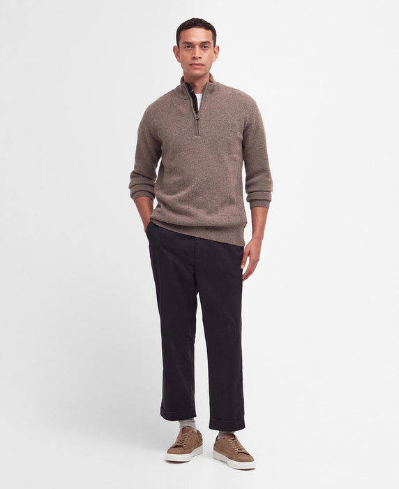 (Barbour) Holden Half Zip Knitted Jumper (Men's)