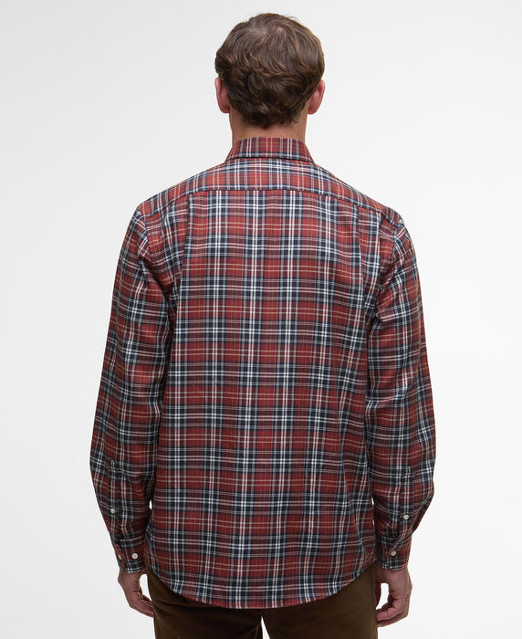 (Barbour) Saldon Thermo Weave Checked Shirt (Men's)