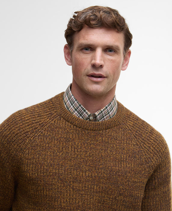 SALE - (Barbour) Horseford Sweater - Copper (Men's)
