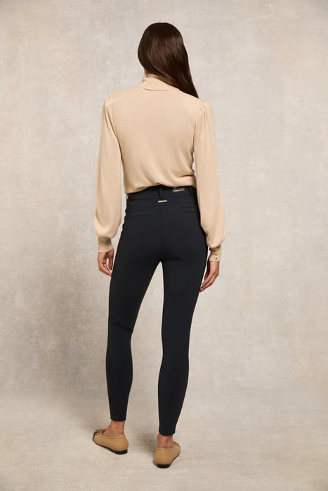 (Holland Cooper) Contour Trouser - Ink Navy (Women's)