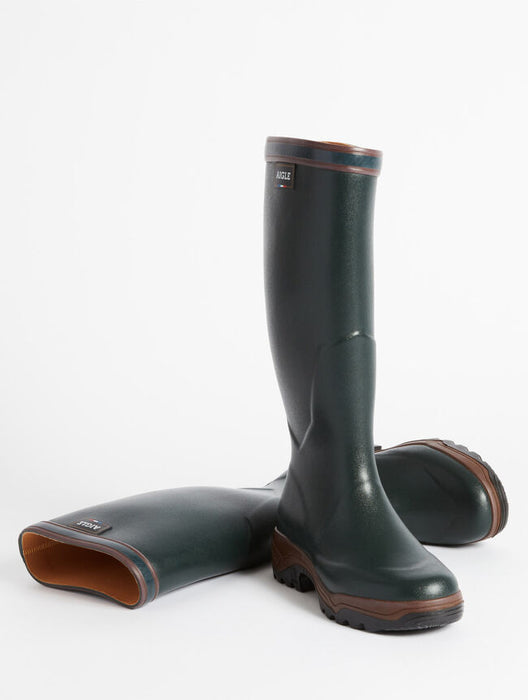 (Aigle) Parcours 2 Wellington Boots - Bronze (Women's)
