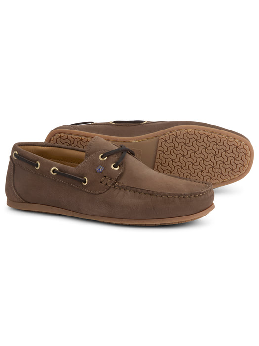 (Dubarry) Neptune Deck Shoe - Cafe (Women's)