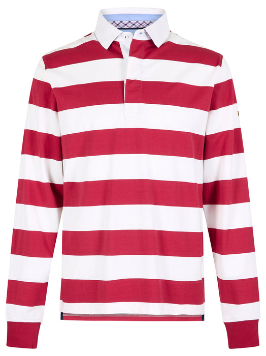 (Dubarry) Goresbridge Rugby Top - Red Multi (Men's)