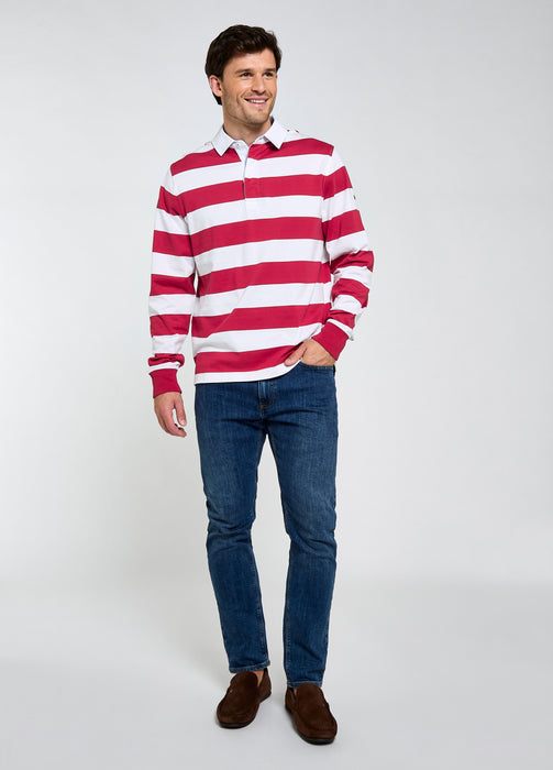(Dubarry) Goresbridge Rugby Top - Red Multi (Men's)