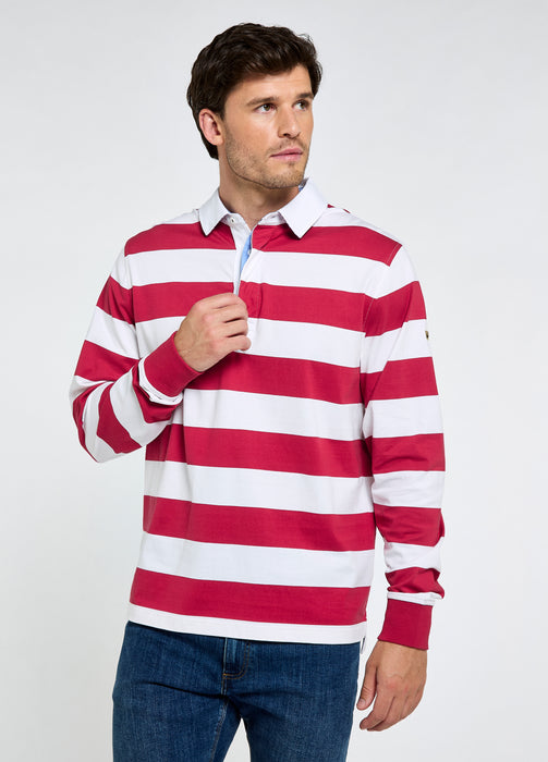 (Dubarry) Goresbridge Rugby Top - Red Multi (Men's)