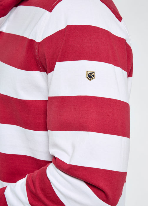 (Dubarry) Goresbridge Rugby Top - Red Multi (Men's)