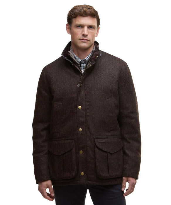 (Barbour) Hereford Tweed Wool Jackets (Men's)
