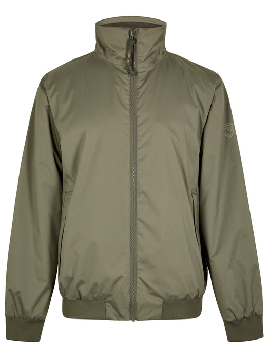 (Dubarry) Starboard Waterproof Blouson Jacket - Kelp (Men's)