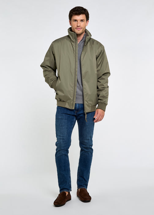 (Dubarry) Starboard Waterproof Blouson Jacket - Kelp (Men's)