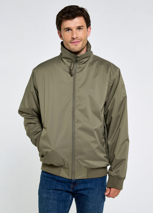(Dubarry) Starboard Waterproof Blouson Jacket - Kelp (Men's)
