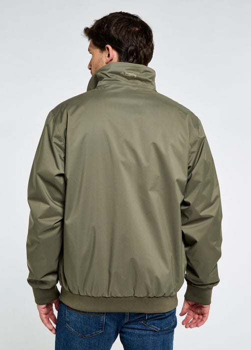 (Dubarry) Starboard Waterproof Blouson Jacket - Kelp (Men's)