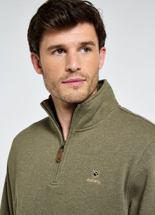 (Dubarry) Boyce Sweatshirt - Kelp (Men's)