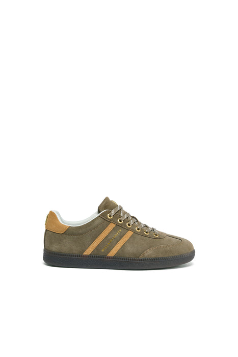 (Holland Cooper) Knightsbridge Court Trainer - Mole (Women's)