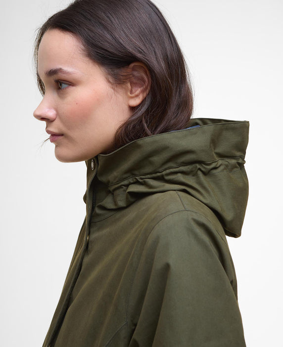 (Barbour) Bamburgh Waterproof Jacket (Women's)