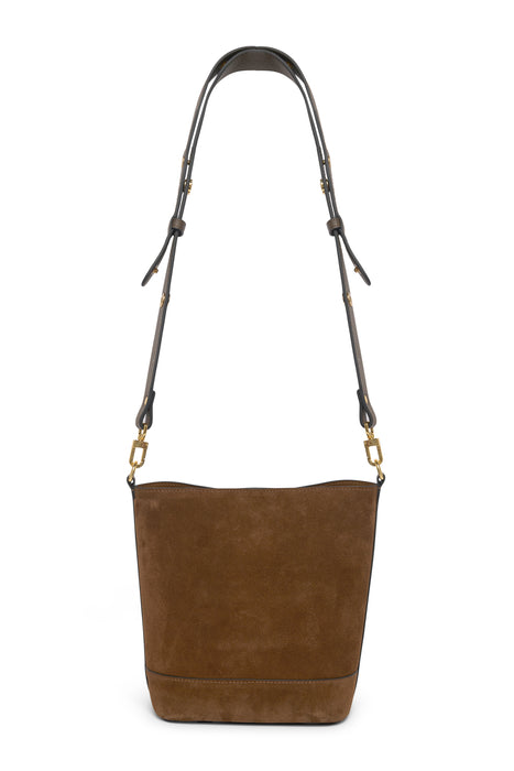 (Holland Cooper) Country Crossbody Bag - Lichen Suede (Women's)