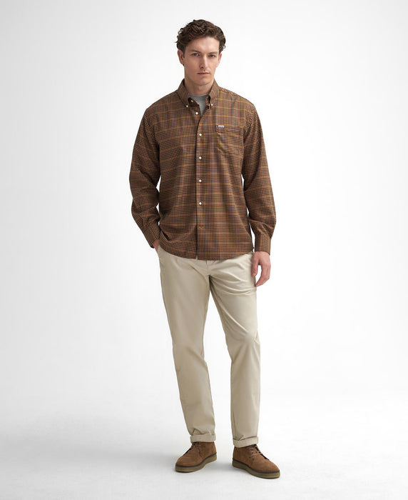 (Barbour) Henderson Thermo Weave Checked Shirt (Men's)