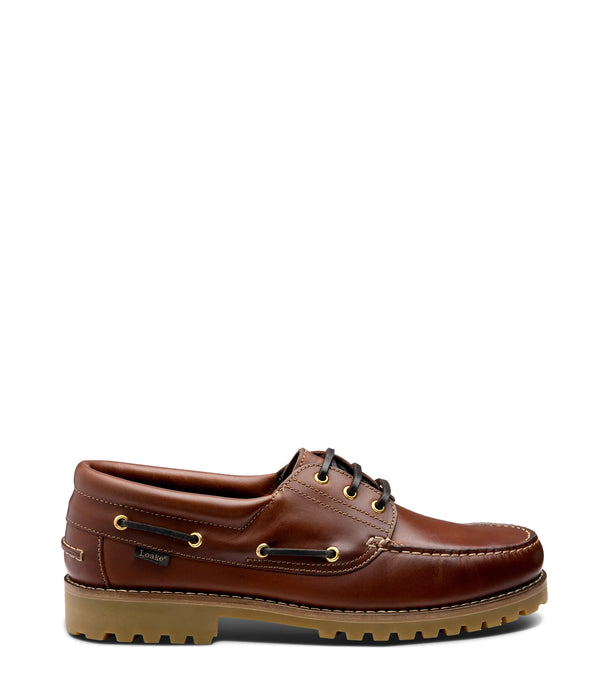 (Loake) '523' Moccasin - Brown Waxy (Men's)