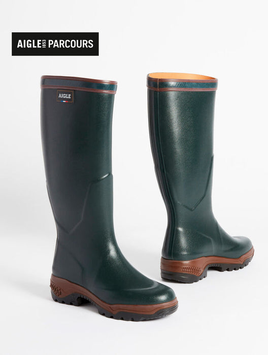 (Aigle) Parcours 2 Wellington Boots - Bronze (Women's)