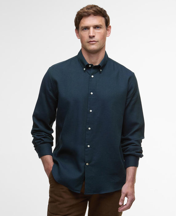 (Barbour) Tamish Herringbone Shirt (Men's)