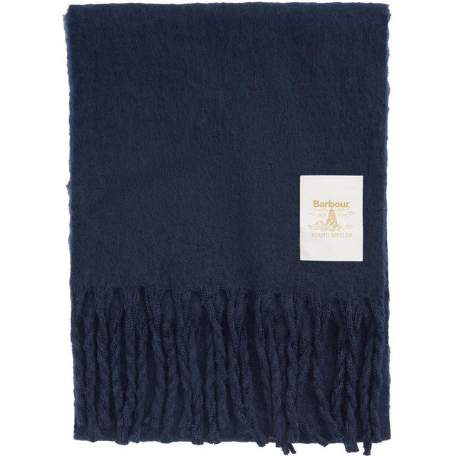 SALE - Barbour Ellison Scarf - Navy (Women's)