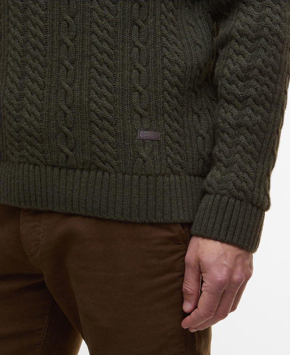 SALE - (Barbour) Lowfen Cable Crew (Men's)