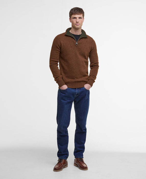 (Barbour) Nelson Essential Half-Zip Jumper (Men's)