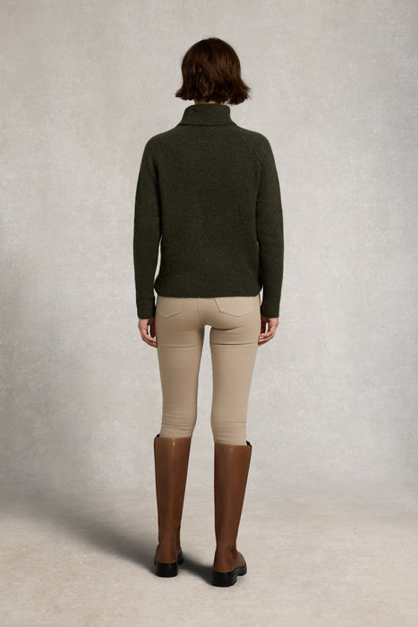 (Holland Cooper) Tori Knit - Forest Green (Women's)