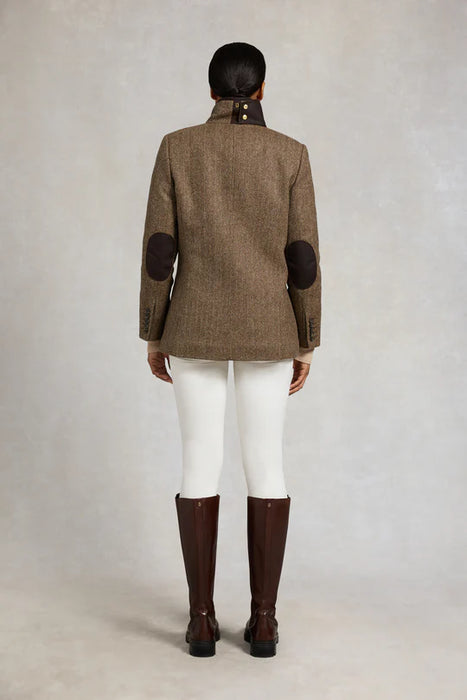 (Holland Cooper) Country Classic Jacket - Bourbon Tweed (Women's)