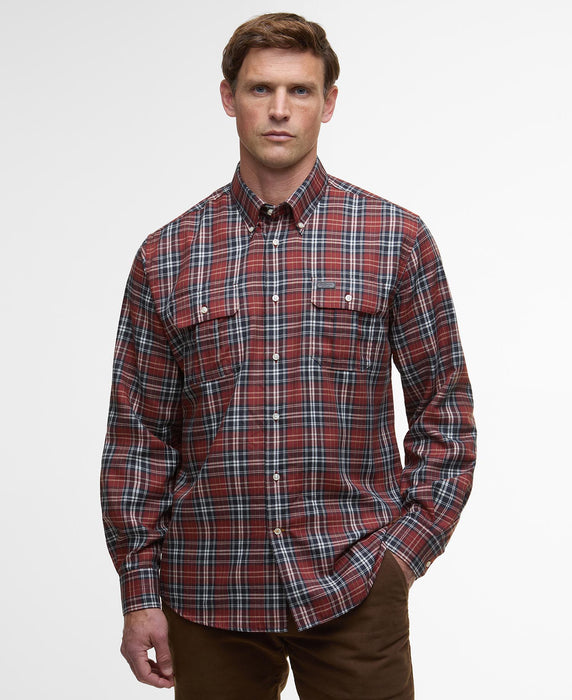 (Barbour) Saldon Thermo Weave Checked Shirt (Men's)