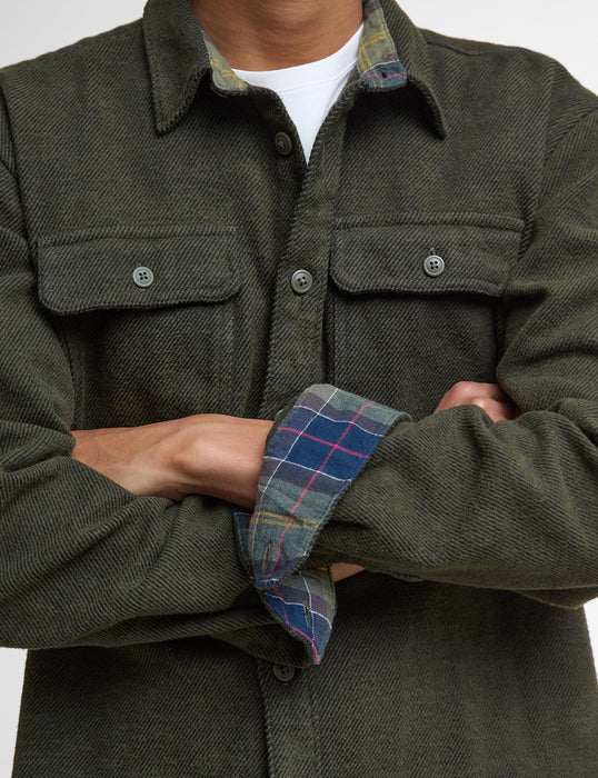 (Barbour) Baystone Relaxed Twill Shirt (Men's)