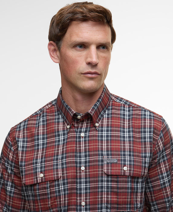 (Barbour) Saldon Thermo Weave Checked Shirt (Men's)