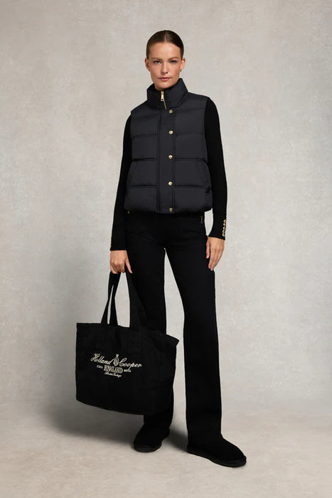 (Holland Cooper) Essential Tote Bag - Black (Women's)