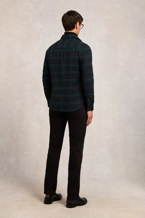 (Holland Cooper) Classic Button Down Shirt - Blackwatch (Men's)