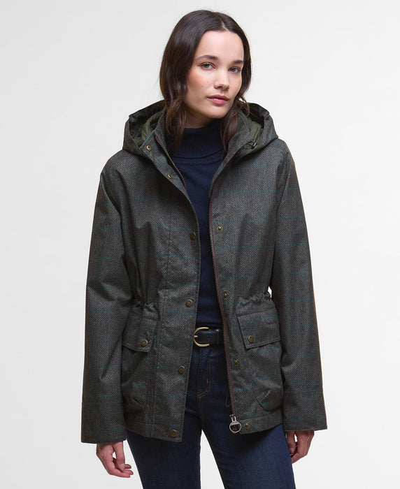 (Barbour) Dixon Waterproof Jacket (Women's)