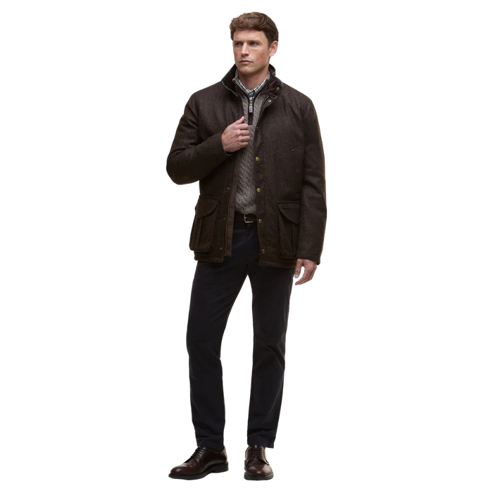 (Barbour) Hereford Tweed Wool Jackets (Men's)