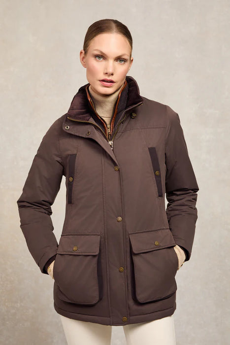 (Holland Cooper) Stamford Country Waterproof Coat (Women's)
