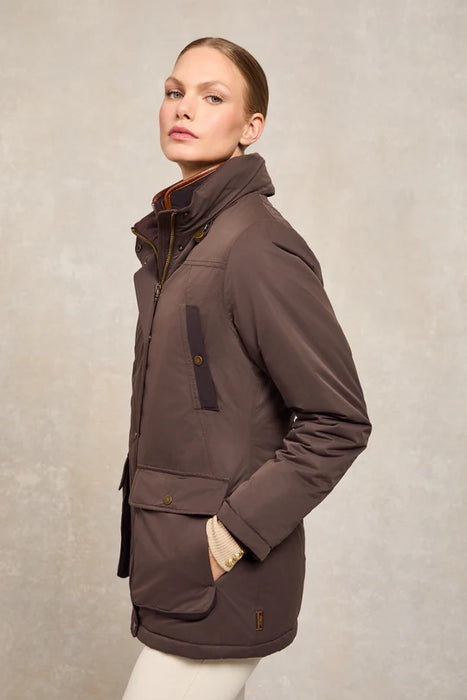 (Holland Cooper) Stamford Country Waterproof Coat (Women's)
