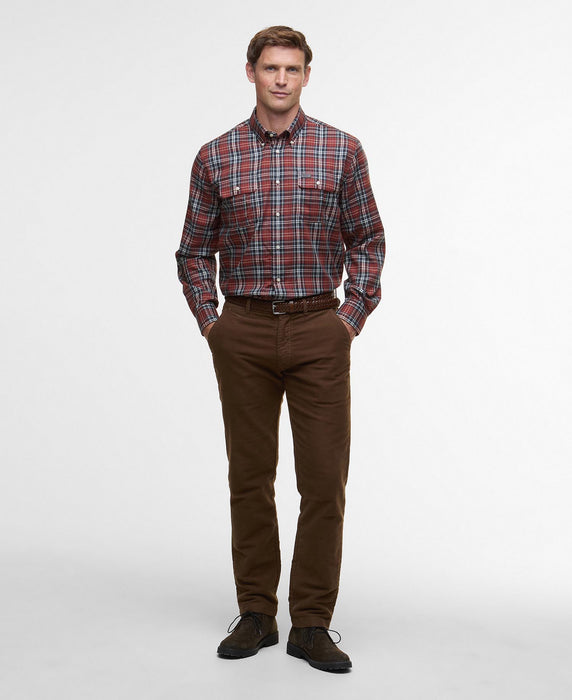 (Barbour) Saldon Thermo Weave Checked Shirt (Men's)