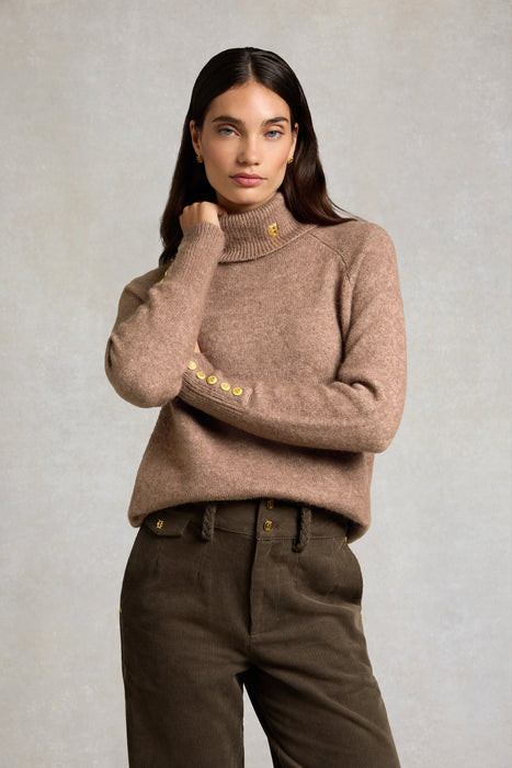 (Holland Cooper) Tori Knit - Taupe (Women's)