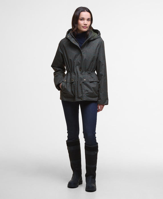 (Barbour) Dixon Waterproof Jacket (Women's)
