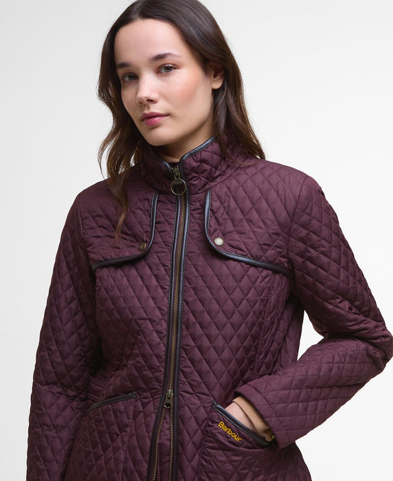 (Barbour) Dahlia Quilted Jacket (Women's)