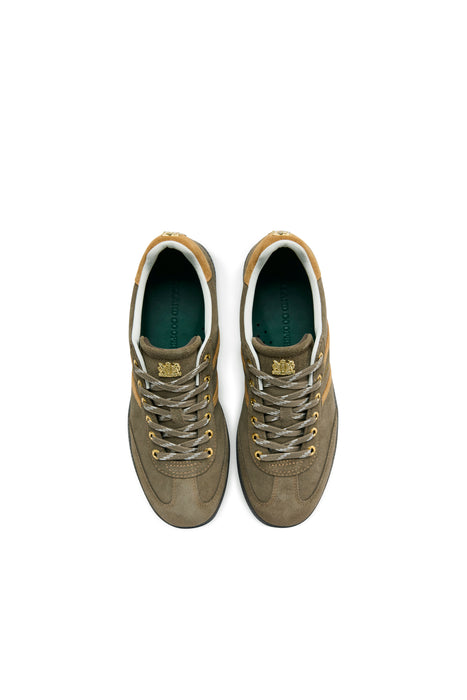 (Holland Cooper) Knightsbridge Court Trainer - Mole (Women's)