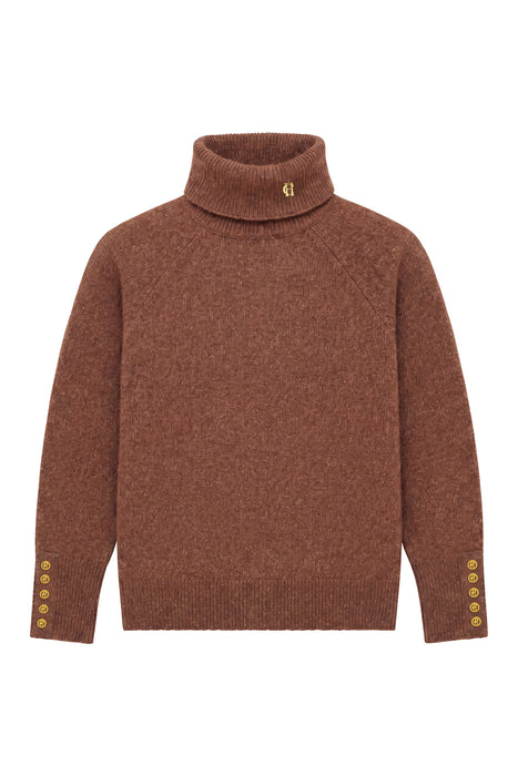 (Holland Cooper) Tori Knit - Latte (Women's)