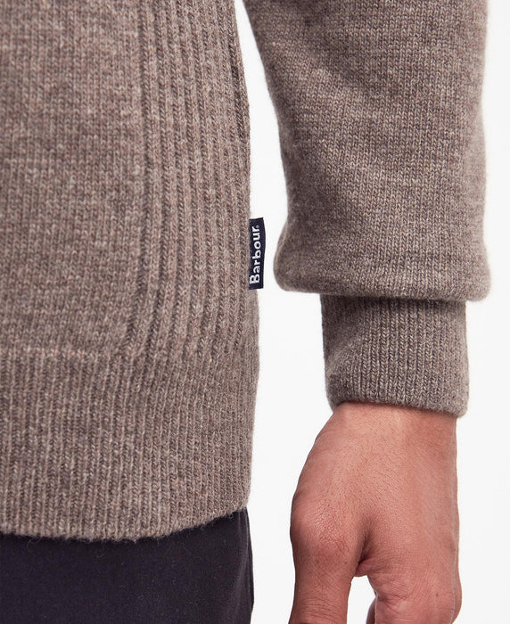 (Barbour) Holden Half Zip Knitted Jumper (Men's)