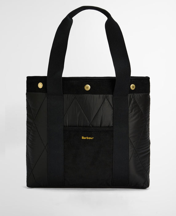 (Barbour) Healy Quilted Tote Bag (Women's)