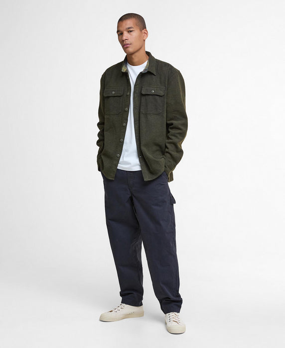 (Barbour) Baystone Relaxed Twill Shirt (Men's)