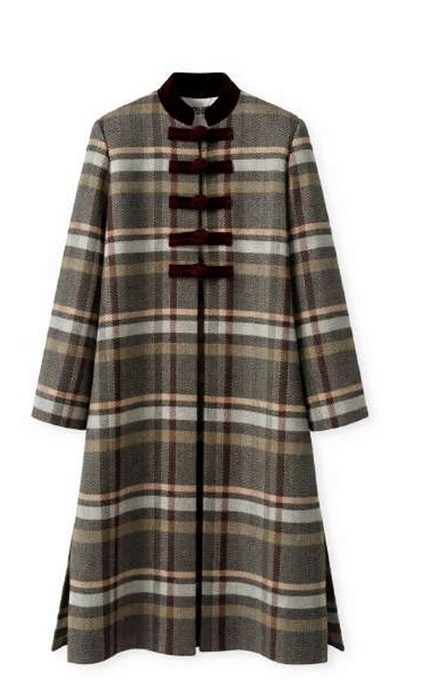 (Sophie+Lucie) ABRIGO CHINISKI Coat - AZUL (Women's)