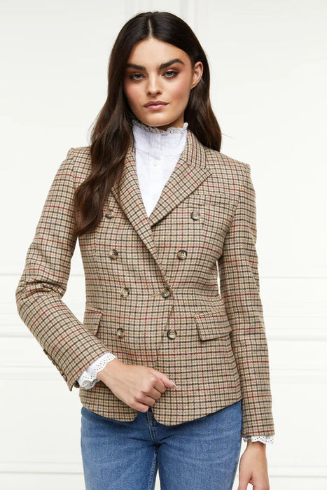 (Holland Cooper) Knightsbridge Blazer - Charlton Tweed (Women's)